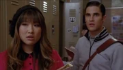 Tina und Blaine endecken Sam