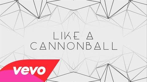 "Cannonball" Lyric Video