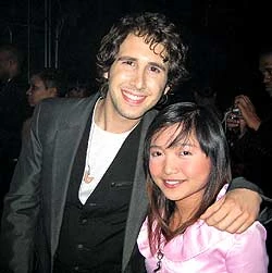 Charice performed with Josh Groban in an event in Connecticut.