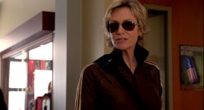 Glee sue sylvester