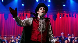 Svenante - Presentatore di programmi horror