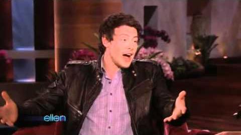 Cory Monteith Recreates His 'Glee' Audition