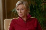 Sue wird interviewt