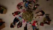 Rockin' Around The Christmas Tree (les New Directions)