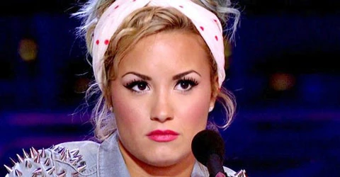 X Factor Season 2 - Demi judging