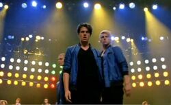 Another One Bites the Dust, Glee Wiki
