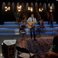 Keep Holding On Season Five Glee Tv Show Wiki Fandom You say even though we broke up you still wanna' be just friends but how can we still be friends when seeing you only breaks my heart again and there ain't nothing i can do about it (woah woah woah). keep holding on season five glee tv