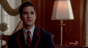 Blaine during .