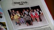 Jahrbuchfoto des Glee Clubs