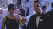 Blaine and 's final dance.