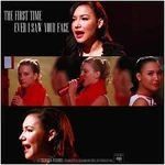 Get The First Time Ever I Saw Your Face Glee Gif