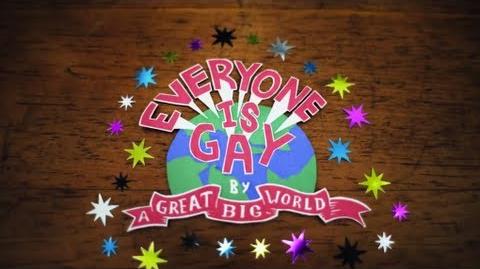 A Great Big World - "Everyone Is Gay"-0