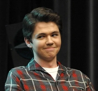 Rory Flanagan smiling