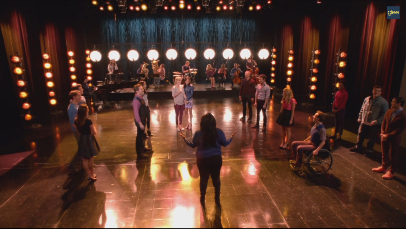 What The World Needs Now Song Glee Tv Show Wiki Fandom