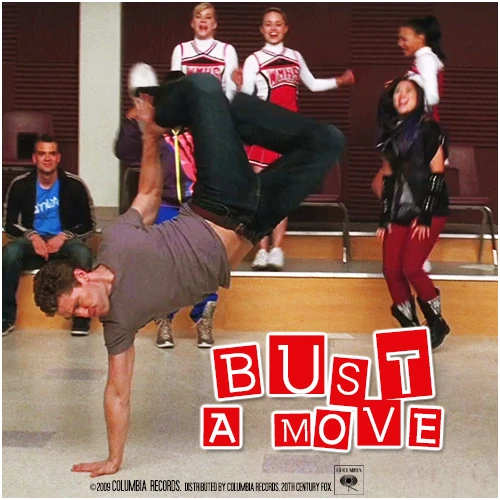Bust a Move Glee Wiki Fandom