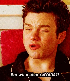 Kurt What About NYADA Gif.gif