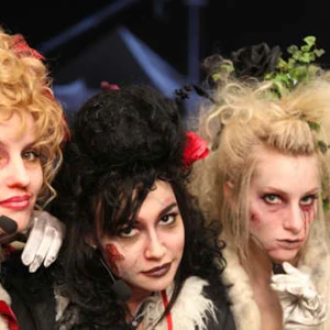 Thriller Heads Will Roll Glee Tv Show Wiki Fandom «glee scores with its halloween episode;
