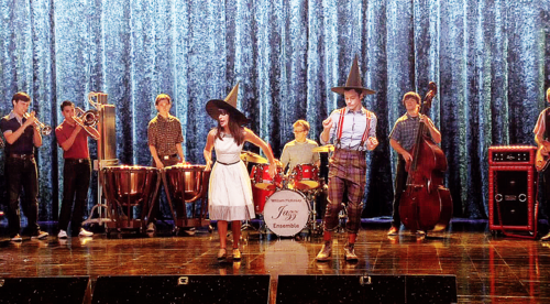 Ding Dong The Witch Is Dead Glee Wiki Fandom