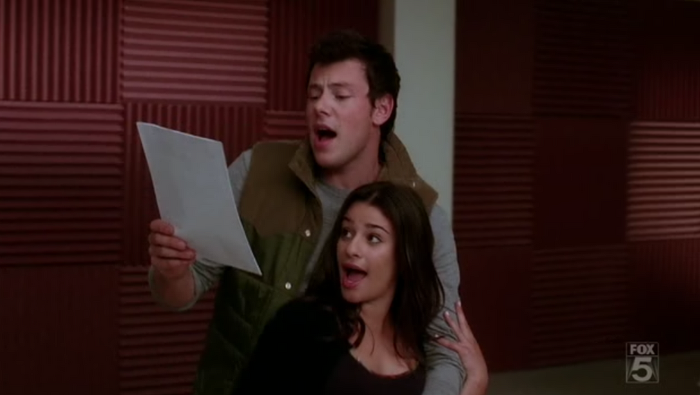 Glee' Cast (Rachel and Finn), 'Pretending' – Song Review