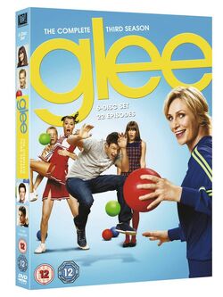 glee DVD コレクション シーズン3〜ファイナルシーズン Glee - Season 3, Disc 5 REPLACEMENT DISC (not full season