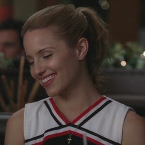 Quinn Fabray Glee Fan Fiction Wiki Fandom Quinn fabray should be mad at santana for dethroning her boyfriend, but for some reason she isn't. quinn fabray glee fan fiction wiki