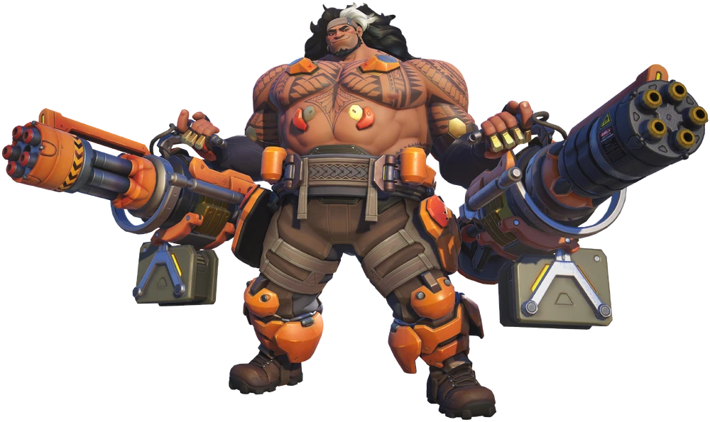 Mauga (Overwatch) | Gleek Glork Wiki | Fandom