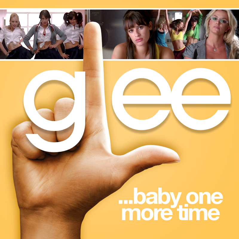 Включи подобное 4. Glee Cast Version это. One more time надпись. One more телефон. One more time с надписью фото.