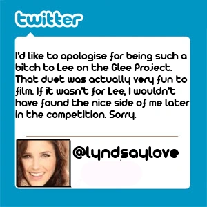 Lee-Lyndsay Relationship | Glee Project Fanfiction Wiki | Fandom