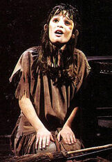 Musetta playing "Young Cosette" when she was 8 years old