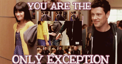 you are the only exception gif