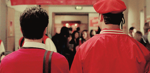 THEY'RE MATCHING! <3