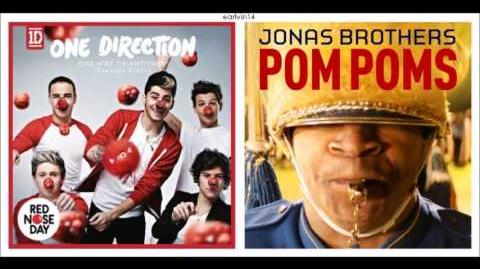 One Way or Another (Teenage Kicks) vs. Pom Poms (Mashup) - One Direction & Jonas Brothers