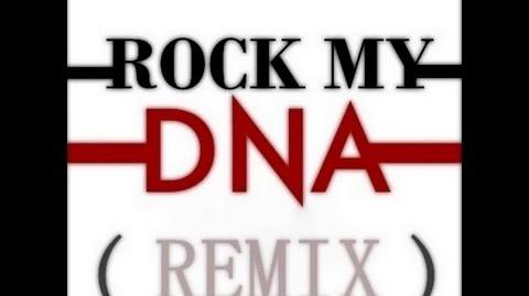 Rock My DNA - Little Mix 1D (Official Lyric Video)