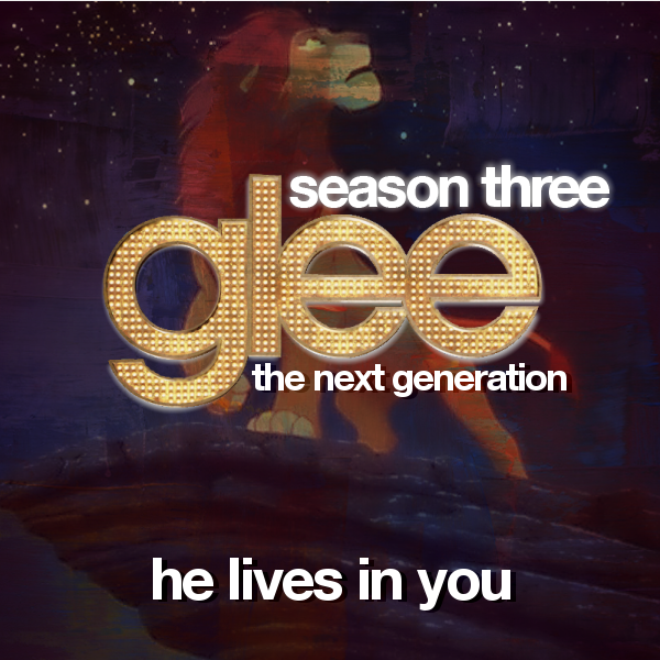 He Lives In You Glee The Next Generation Fan Fiction Wiki Fandom 4482