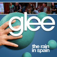 Glee - rain in spain