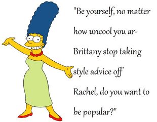 Marge to brit