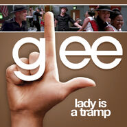 Glee - lady is a tramp