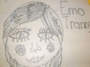 Emo Tranny!