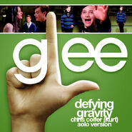 Glee - gravity kurt