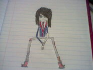 An "Emo Warbler" sketch by Ms. A! (AFTER)