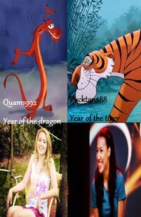 The year of the tiger and dragon