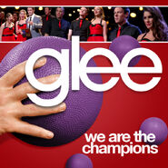 Glee - we are the champions