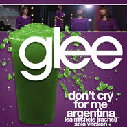 Glee - dont cry rachel