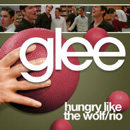 Glee - hungry wolf