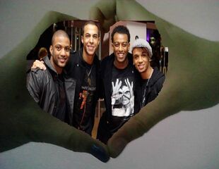 I love JLS