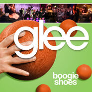 Glee - boogie shoes