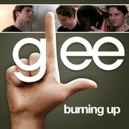 Glee - burning up