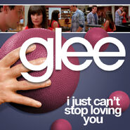 Glee - cantstop lovin you