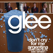 Glee - dont cry kurt