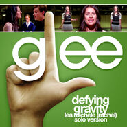 Glee - gravity rachel